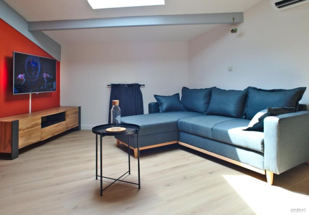 T2 Chaleureux Au Centre De Castelnaudary Apartman Kültér fotó