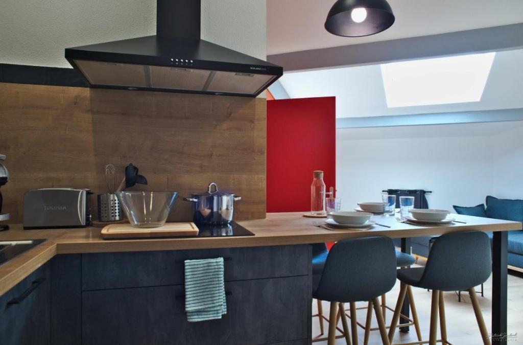 T2 Chaleureux Au Centre De Castelnaudary Apartman Kültér fotó