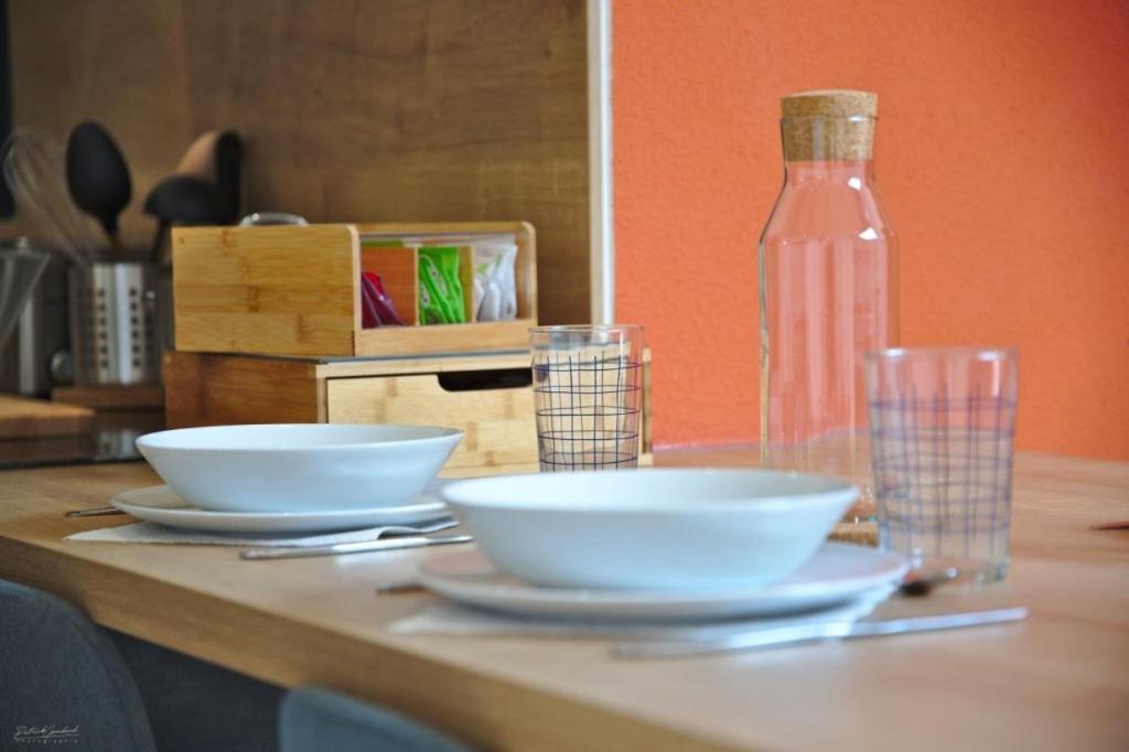 T2 Chaleureux Au Centre De Castelnaudary Apartman Kültér fotó