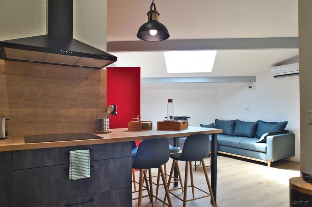 T2 Chaleureux Au Centre De Castelnaudary Apartman Kültér fotó