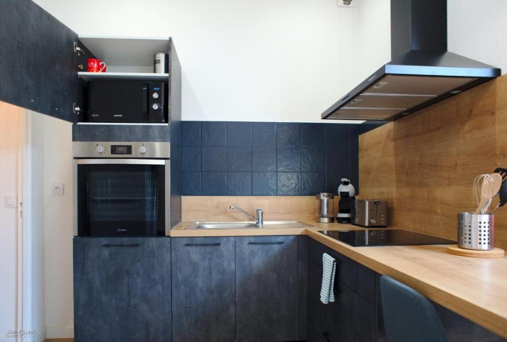 T2 Chaleureux Au Centre De Castelnaudary Apartman Kültér fotó